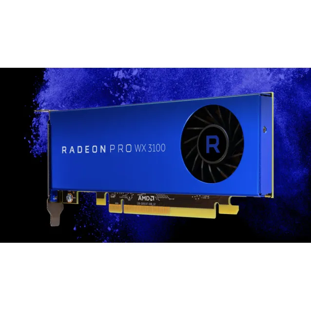 Scheda video AMD Radeon Pro WX 3100 4 GB GDDR5