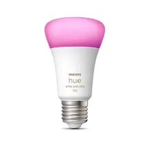 Philips by Signify Hue White and Color ambiance Ambiance Lampadina Smart Led, Bluetooth, Dimmerabili, E27, 6,5W [929002468801]