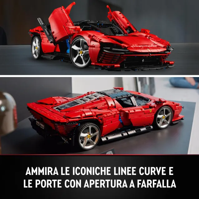 LEGO Technic Ferrari Daytona SP3 [42143]