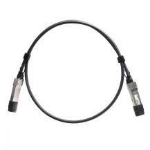 ATGBICS CAB-Q-Q-5M-C cavo a fibre ottiche QSFP+ Nero (CAB-Q-Q-5M AristaÃ‚Â® Compatible Direct Attach Copper Twinax Cable 40G [5m, Passive]) [CAB-Q-Q-5M-C]