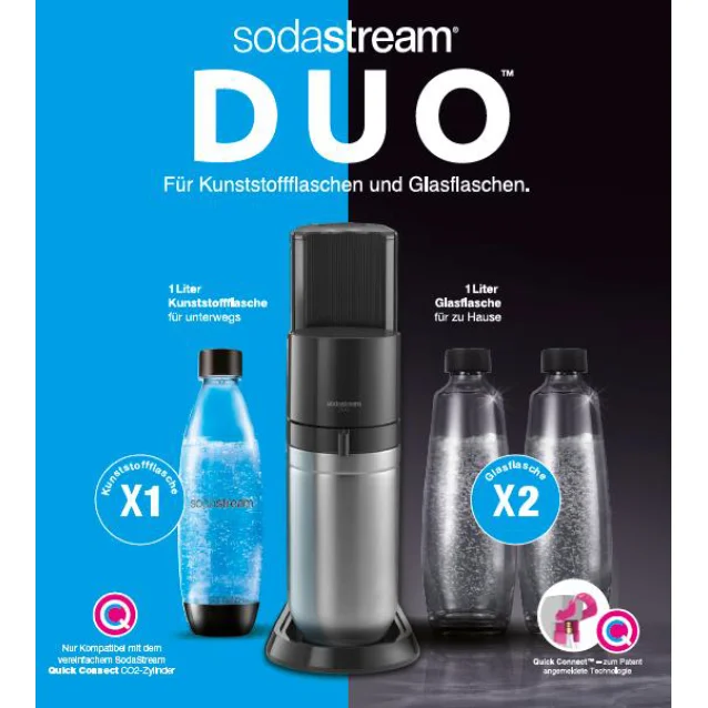 Sodastream Duo gasatore bianco