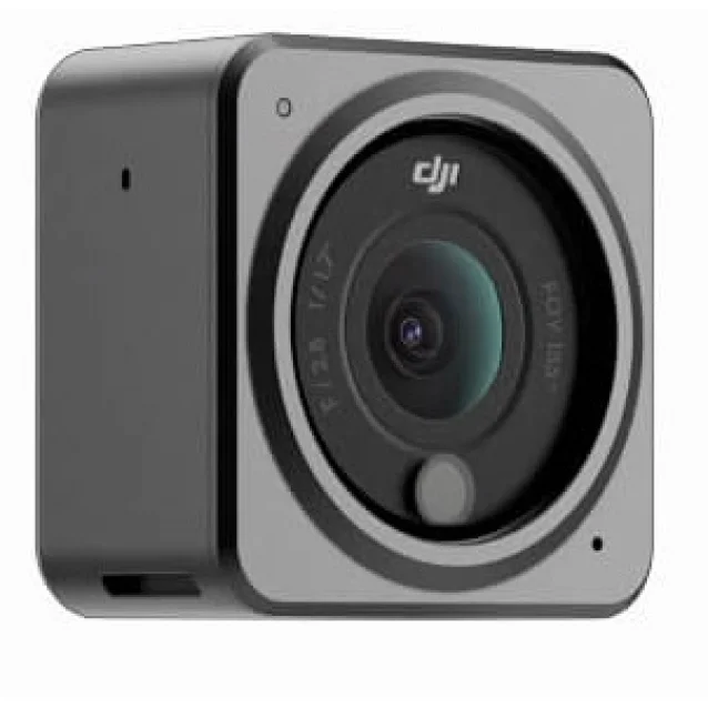 DJI Action 2 Power Combo fotocamera per sport d'azione 12 MP 4K Ultra HD CMOS 25,4 / 1,7 mm [1 1.7] Wi-Fi 56 g (DJIÂ Action Combo) [CP.OS.00000197.01]