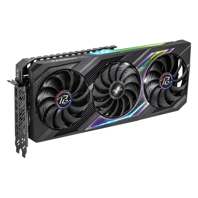 Scheda video Asrock Phantom Gaming Radeon RX 7700 XT AMD 12 GB GDDR6 [90-GA4LZZ-00UANF]