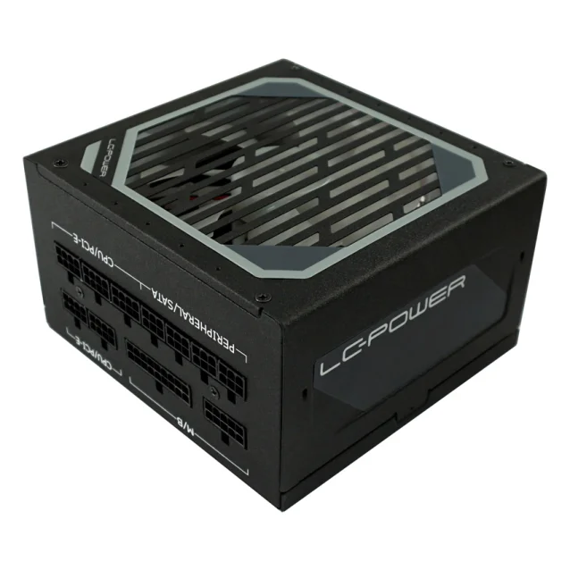LC-Power LC6750M V2.31 alimentatore per computer 750 W 24-pin ATX Nero (Netzteil 750W/120mm 80+ Gold) [LC6750M V2.31]