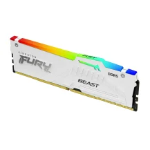 Memoria Kingston Technology FURY Beast 32 GB 6000 MT/s DDR5 CL40 DIMM White RGB XMP [KF560C40BWA-32]