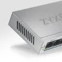 Switch di rete Zyxel GS1005HP Non gestito Gigabit Ethernet [10/100/1000] Supporto Power over [PoE] Argento (GS1005-HP 5-PORT DT GB POE+ - SWITCH) [GS1005HP-EU0101F]