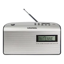 Radio Grundig Music 7000X DAB+ BP Portatile Digitale Argento [GPR1252]