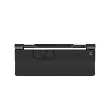 Contour Design RollerMouse Pro mouse Ambidestro RF Wireless + Bluetooth USB Type-A Rollerbar 2800 DPI (Contour Wireless; Regular Wrist rest; Vegan leather [2Years warranty]) [CDRMPRO10210]