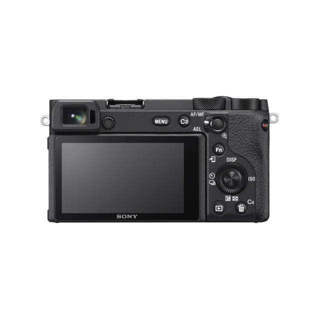 Fotocamera digitale Sony α ILCE6600B Corpo MILC 24,2 MP CMOS 6000 x 4000 Pixel Nero