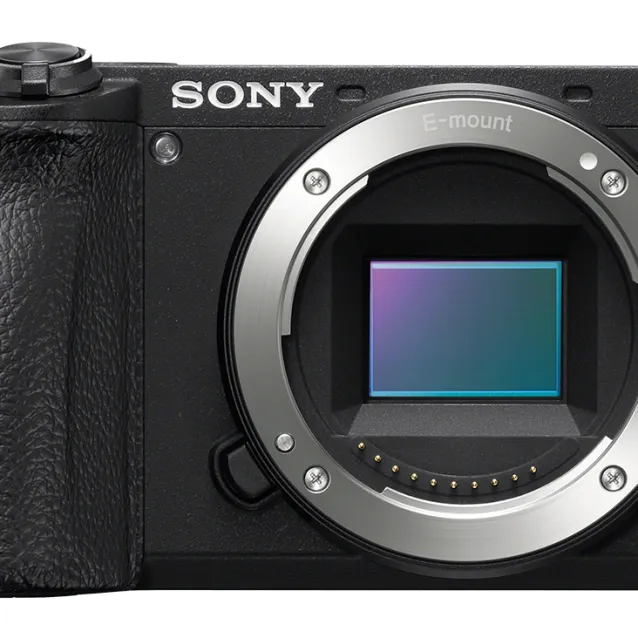 Fotocamera digitale Sony α ILCE6600B Corpo MILC 24,2 MP CMOS 6000 x 4000 Pixel Nero