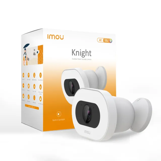Telecamera di sicurezza IMOU Knight 4K Outdoor Light/Camera [IPC-F88FIP-V2]