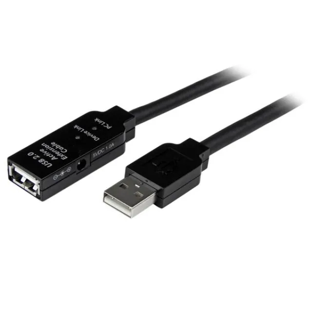 Cavo USB StarTech.com prolunga 2.0 attivo - amplificato 5m Maschio/Femmina  [USB2AAEXT5M]: info e prezzi