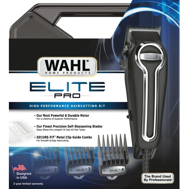 Wahl Elite Pro, Nero [20106.0460]