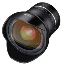 Obiettivo Samyang 14mm F2.4 XP Premium Canon AE standard Nero [F1113801102]