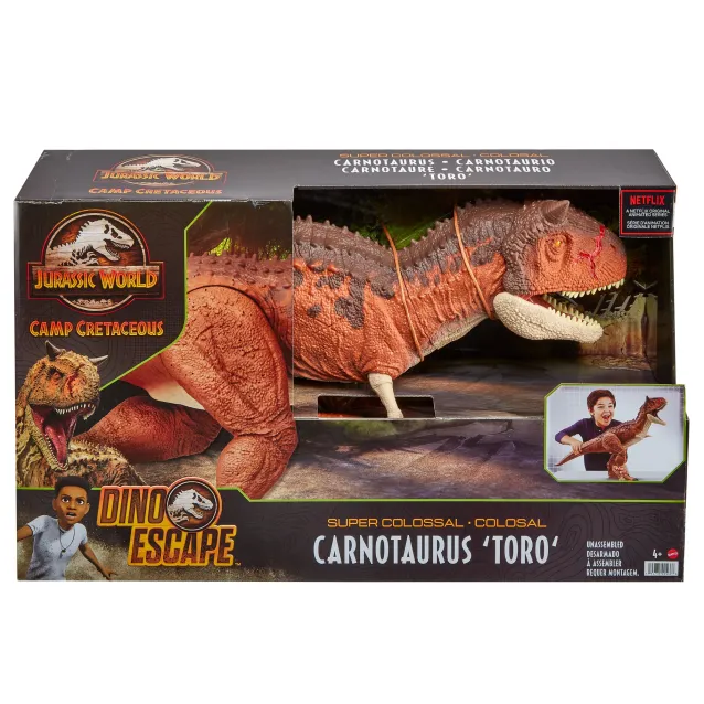 Mattel Jurassic World HBY86 action figure giocattolo [HBY86]