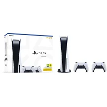 Console Sony PlayStation 5 + DualSense Wireless Controller Bundle 825 GB Wi-Fi Nero, Bianco [CFI-1216A+]