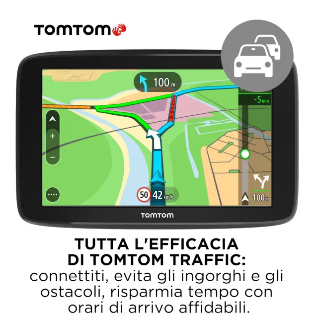 Navigatore TomTom GO Basic [1BA6.002.00]