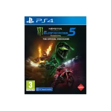 Videogioco Milestone Monster Energy Supercross 5 Standard Inglese, ESP, ITA, Francese, Tedesca, POR-BRA PlayStation 4 [1078748]