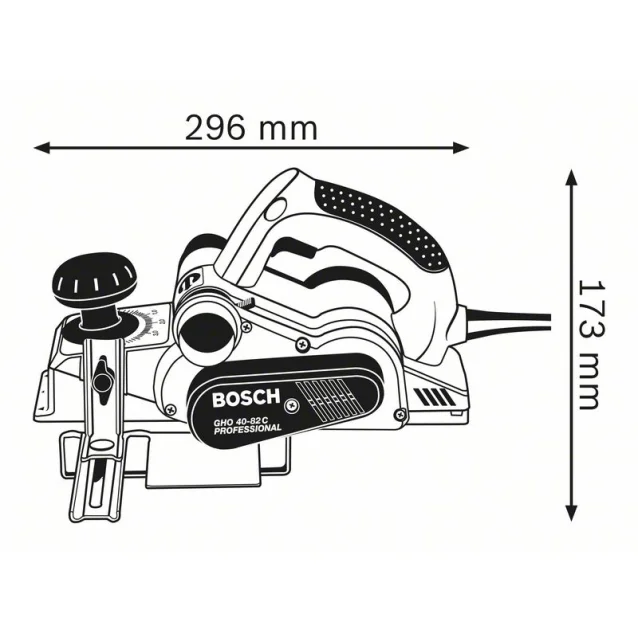 Piallatrice Bosch 0 601 59A 760 pialla manuale elettrica Nero, Blu, Argento 14000 Giri/min 850 W [060159A760]