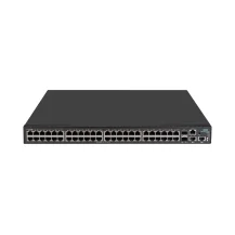 Switch di rete Hewlett Packard Enterprise FlexNetwork 5140 48G POE+ 2SFP+ 2XGT EI Gestito L3 Gigabit Ethernet (10/100/1000) Supporto Power over (PoE) 1U [JL825A#ABB]