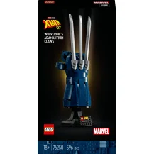 LEGO Gli artigli in adamantio di Wolverine [76250]