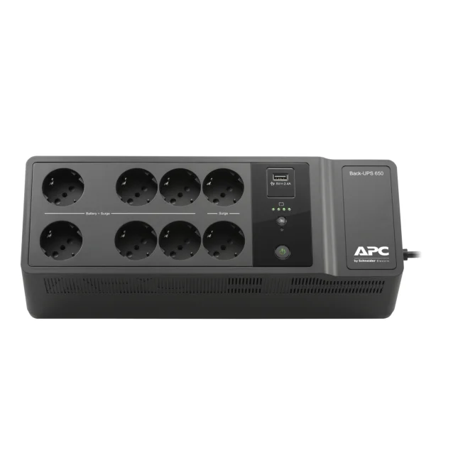 APC BE650G2-IT gruppo di continuità (UPS) Standby (Offline) 0,65 kVA 400 W [BE650G2-IT]