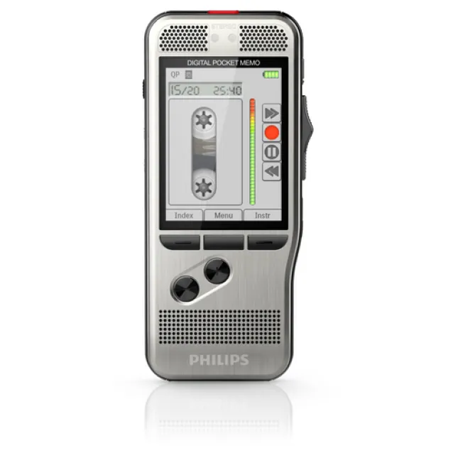 Dittafono Philips DPM 7200 Flash card Acciaio inossidabile [DPM7200/02]