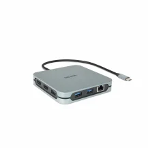 Hub USB DICOTA USB-C 10-IN-1 DOCKING STATION - 8K HDMI PD 100W [D32057]
