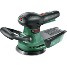 Bosch 06033D2100 Levigatrice orbitale casuale 12000 Giri/min 24000 OPM Verde [06033D2100]