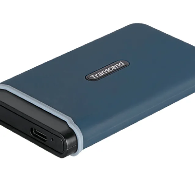 SSD esterno Transcend ESD350C 960 GB Blu, Blu marino [TS960GESD350C]