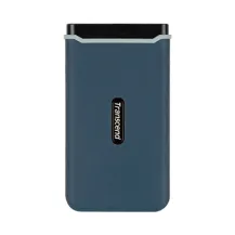 SSD esterno Transcend ESD350C 960 GB Blu, Blu marino [TS960GESD350C]