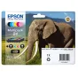 Cartuccia inchiostro Epson Elephant Multipack 6-colours 24 Claria Photo HD Ink [C13T24284021]