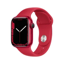 Smartwatch Apple Watch Series 7 GPS, 41mm (PRODUCT)RED Cassa in Alluminio con Sport Band [MKN23TY/A]