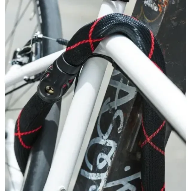ABUS 88990 antifurto per bicicletta Nero 1400 mm [88990]