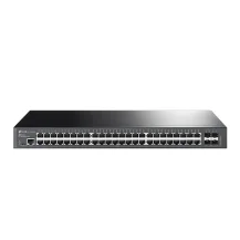 TP-Link TL-SG3452X switch di rete Gestito L2+ Gigabit Ethernet (10/100/1000) 1U Nero [TL-SG3452X]