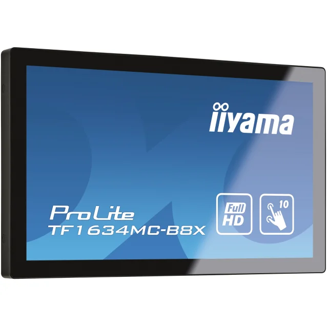 iiyama ProLite TF1634MC-B8X Monitor PC 39,6 cm (15.6