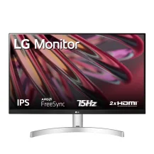 LG 27MK60MP-W Monitor Full HD 27