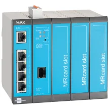 Insys MRX5 DSL-B router cablato Fast Ethernet Blu, Grigio [10019787]