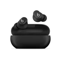 Cuffia con microfono Apple Beats Solo Buds - Auricolari true wireless Nero opaco [MUVW3ZM/A]