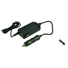 2-Power CCC0741G adattatore e invertitore Auto 45 W Nero (DC Car Adapter 12V 3.6A 45W + 2.1A USB) [CCC0741G]