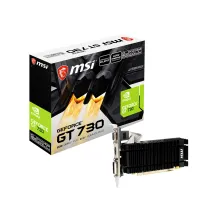 Scheda video MSI N730K-2GD3H/LPV1 NVIDIA GeForce GT 730 2 GB GDDR3 [V809-3861R]