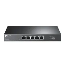 TP-Link TL-SG105-M2 switch di rete Non gestito 2.5G Ethernet (100/1000/2500) Nero [TL-SG105-M2]