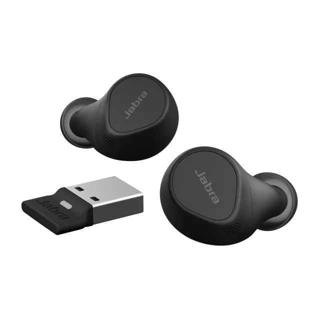 Cuffia con microfono Jabra 20797-989-989 cuffia e auricolare True Wireless Stereo (TWS) In-ear Musica Chiamate Bluetooth Nero [20797-989-989]