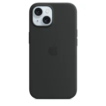 Custodia per smartphone Apple MagSafe in silicone iPhone 15 - Nero [MT0J3ZM/A]