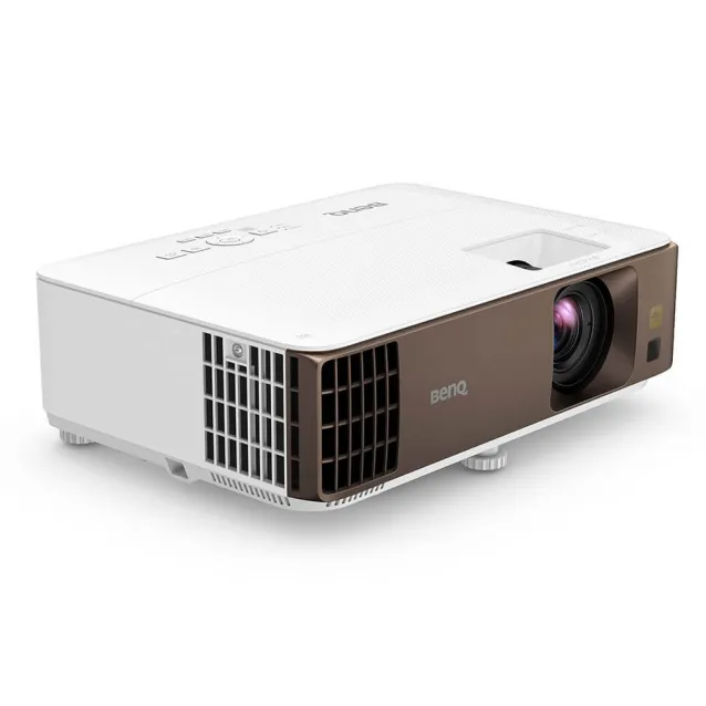 BenQ W1800i videoproiettore Proiettore a raggio standard 2000 ANSI lumen DLP 2160p (3840x2160) Compatibilità 3D Nero, Bianco [9H.JNS77.13E]