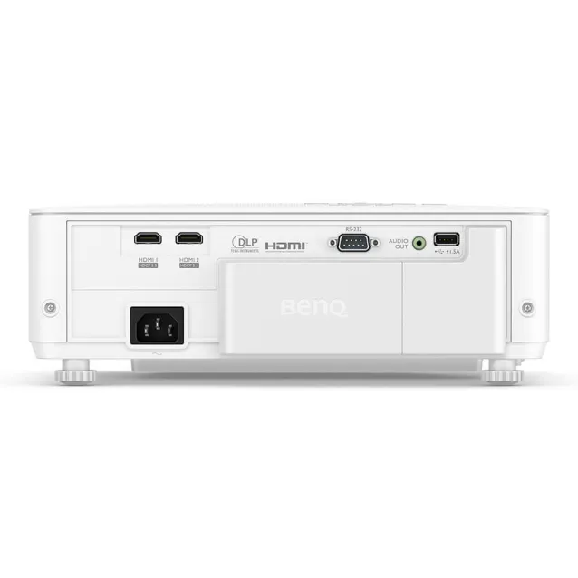 BenQ W1800i videoproiettore Proiettore a raggio standard 2000 ANSI lumen DLP 2160p (3840x2160) Compatibilità 3D Nero, Bianco [9H.JNS77.13E]