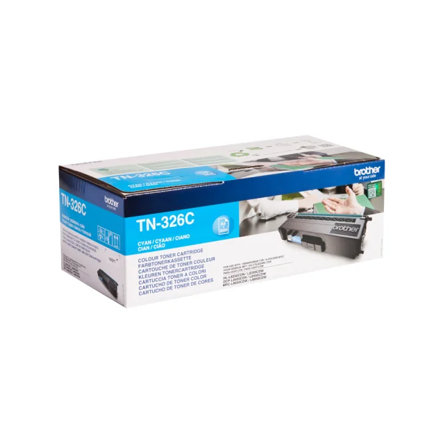 Brother TN-326C cartuccia toner 1 pz Originale Ciano [TN-326C]