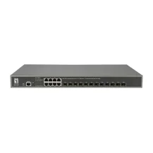 LevelOne GTL-2091 switch di rete Gestito L3 Gigabit Ethernet (10/100/1000) Grigio [57082203]