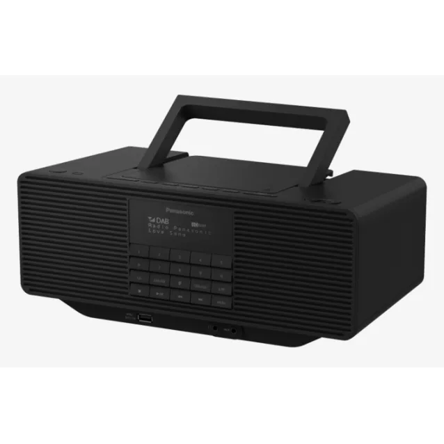 Radio Panasonic RX-D70BT Portatile Analogico e digitale Nero
