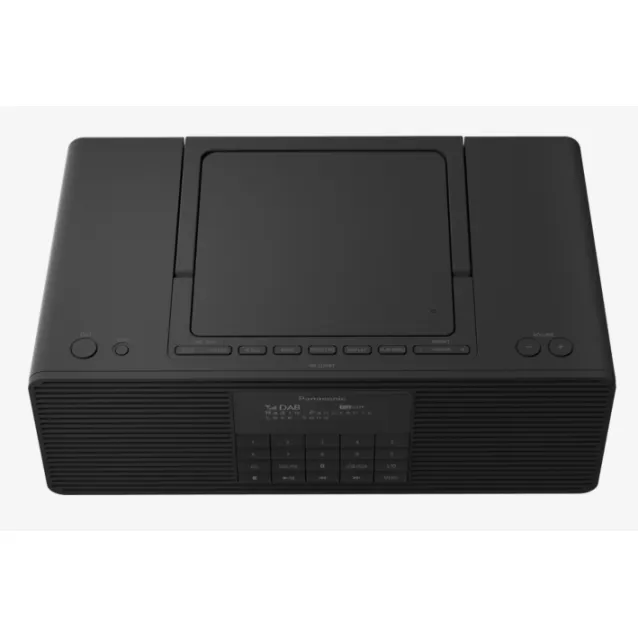 Radio Panasonic RX-D70BT Portatile Analogico e digitale Nero